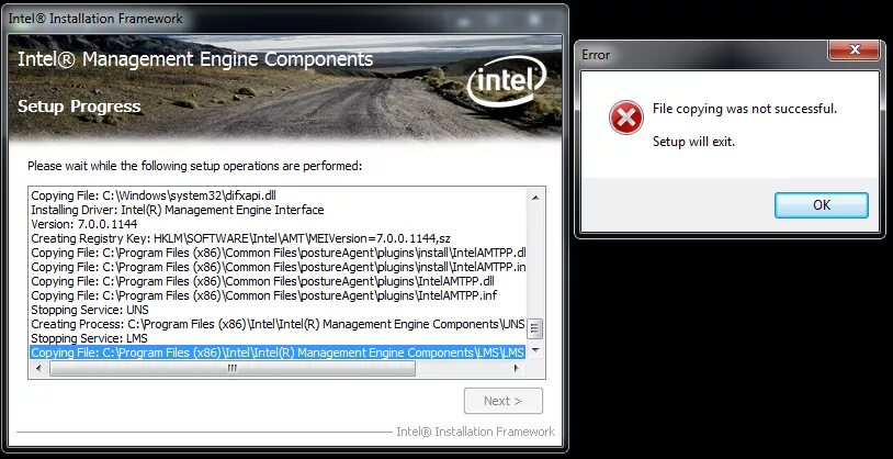 Cannot update a component