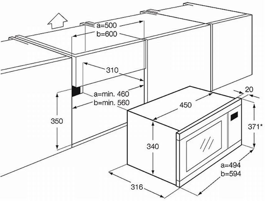 Встроенная микроволновка razmeri. Микроволновая печь схема установки. AEG ms1753e w микроволновая печь схема встраивания. СВЧ Электролюкс схема встраивания.
