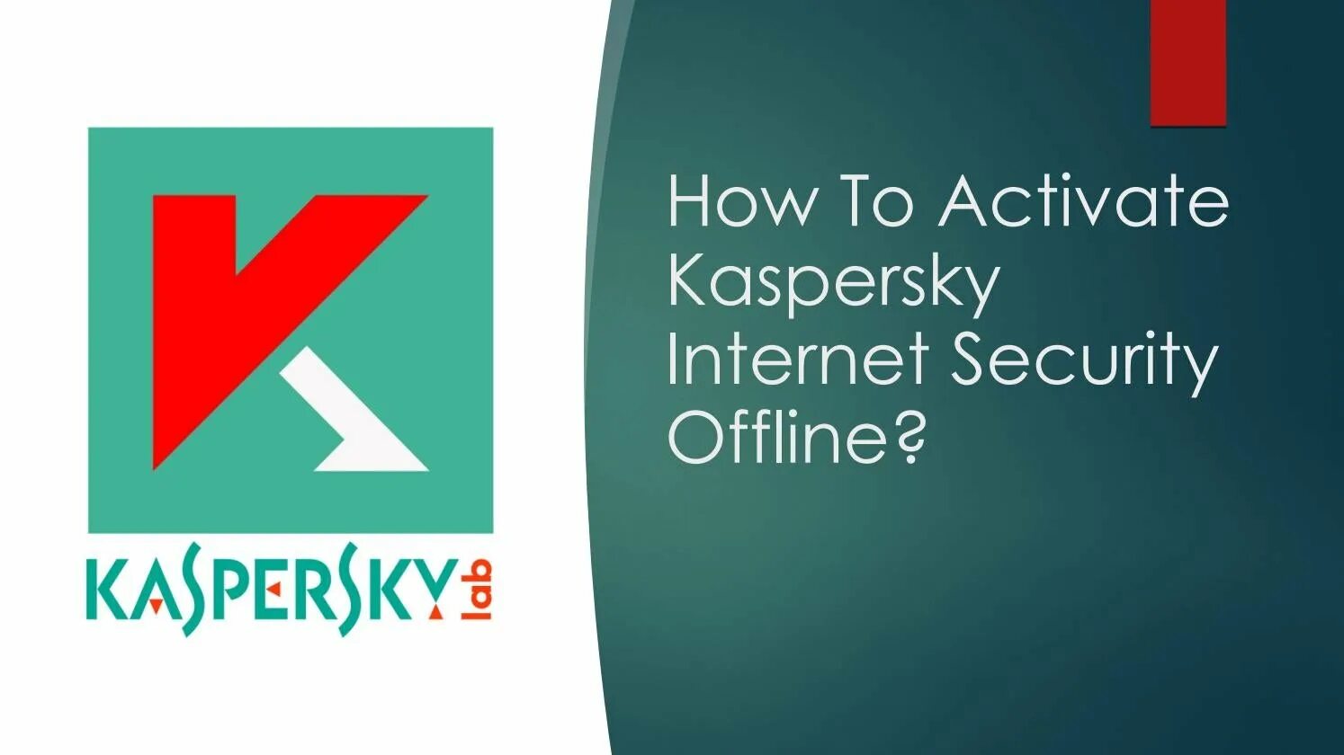 Kaspersky offline