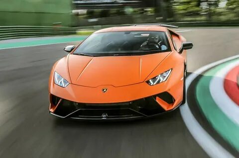 Lamborghini drive