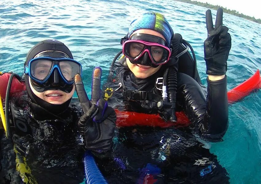 Advanced open water