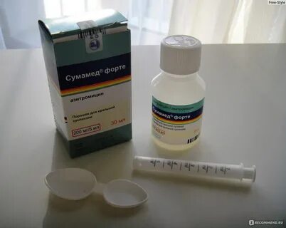 Сумамед для детей