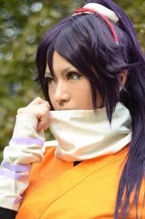 Yoruichi cosplay