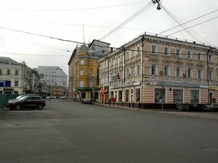 Большая сретенская улица