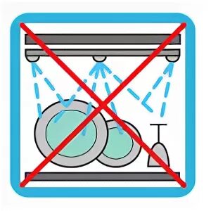 Знак не мыть в посудомоечной машине. Запрещено посудомойка значок. Знак не использовать в посудомоечной машине. Нельзя мыть в посудомойке значок.