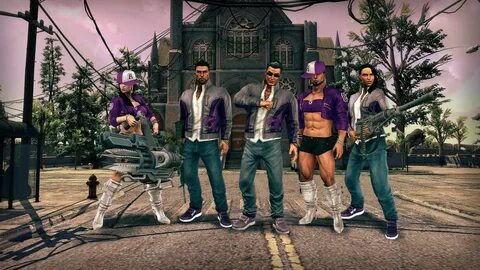 Проблемы saints row