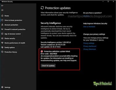 Def update