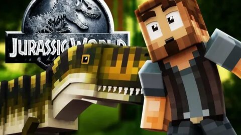 Jurassic world майнкрафт