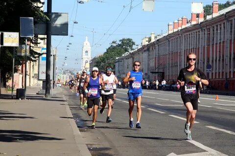 Забег санкт петербург