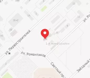 Лангепас на карте