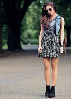 Teenager fashion