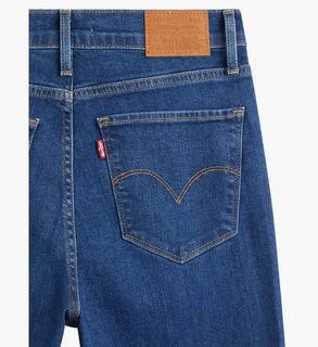 Levis 724 high rise