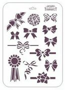 Stencil Mask Reusable Plastic Sheet Bows and rosettes gifts Etsy Free stencils printables, Free stencils printables templates, S