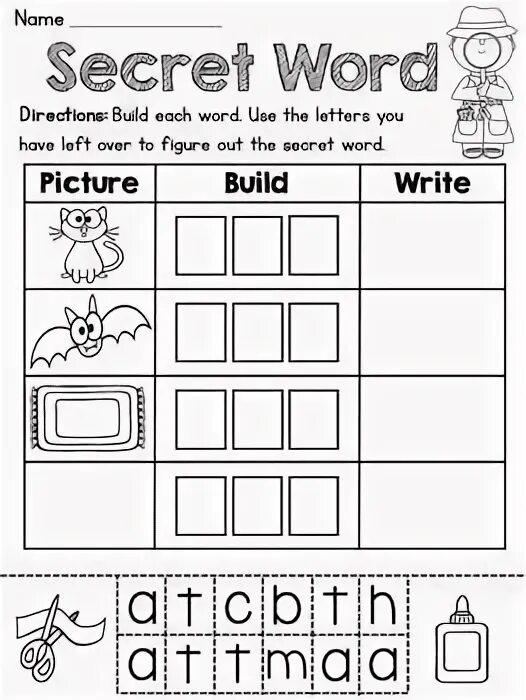 CK Worksheets. Consonant digraph CK. CK Sound for Kids. Pronunciation CK Worksheets. The secret word is