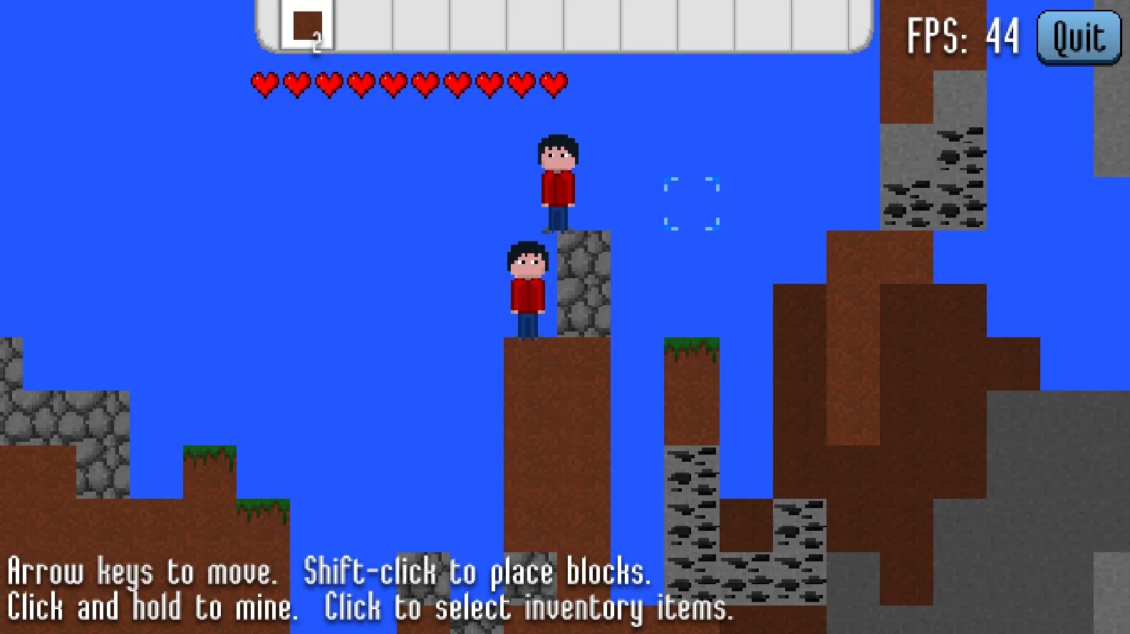 Mineblocks
