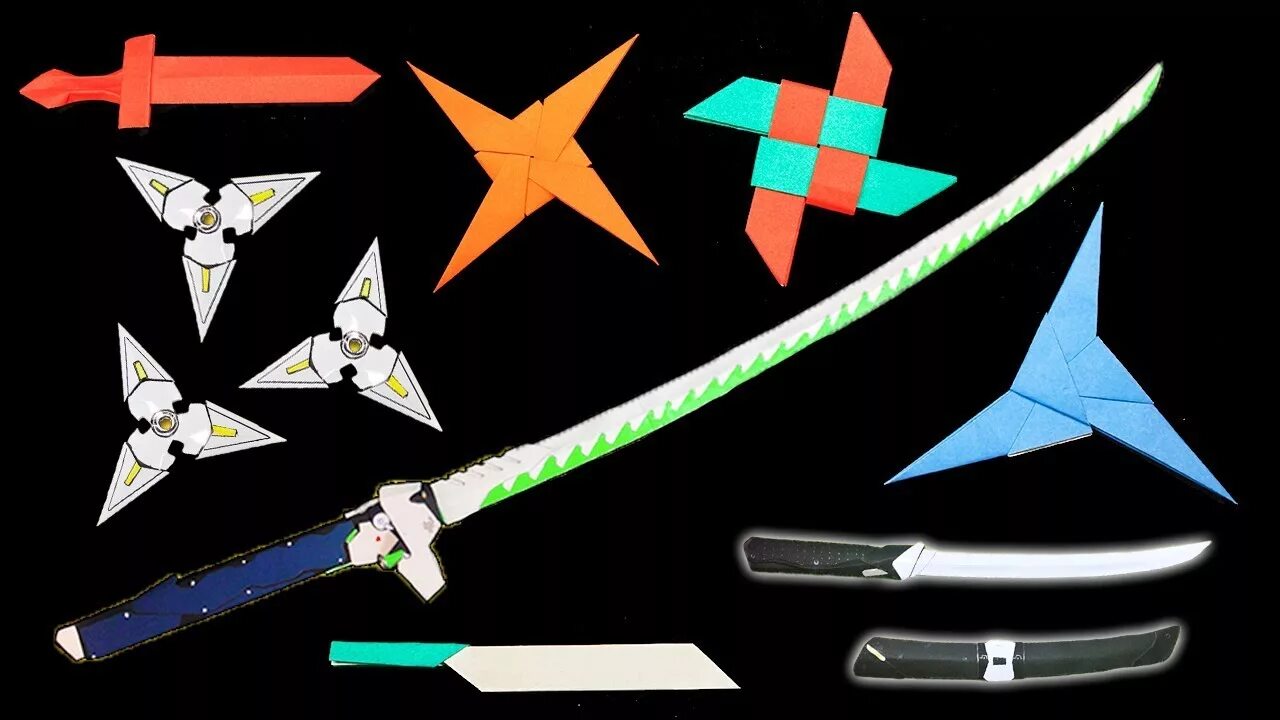 Как сделать меч без клея. Origami ninja starswordknife. оригами оружие двухклинковый меч. оружие ниндзя из бумаги. оригами оружие ниндзя.