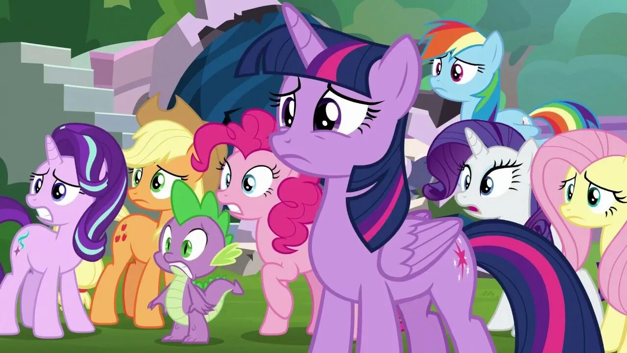 My little pony english