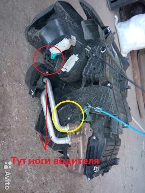 Где находится печка на логане 260-2 Largus Энциклопедия журнала "За рулем"