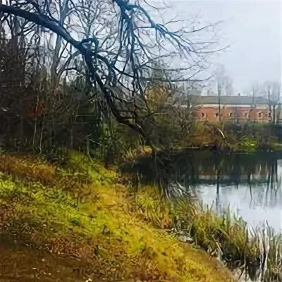 Озеро осинка
