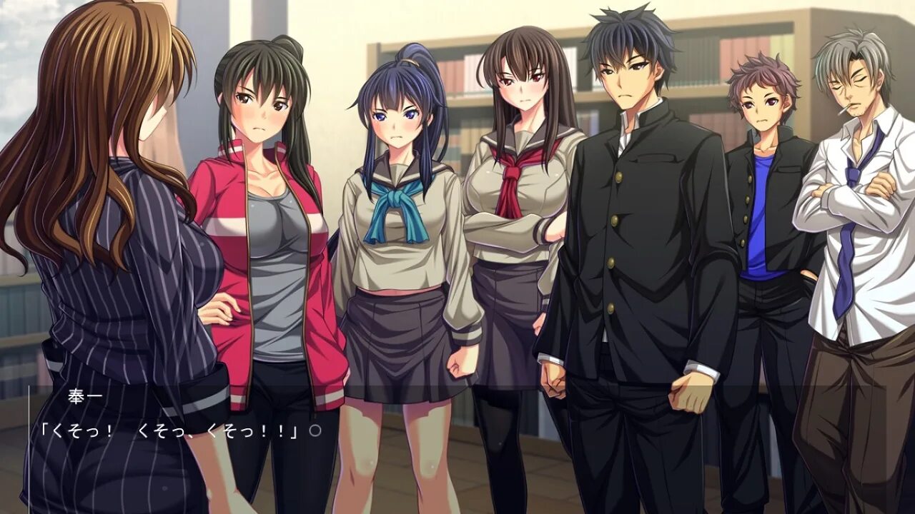 Rakuen island of the dead 2. Академия мертвецов shinshoku. gakuen shinshoku: xx of the dead. аниме академия мертвецов шиншоку. gakuen shinshoku: xx of the dead (2 серия).