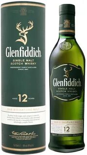 Виски glenfiddich 12 years