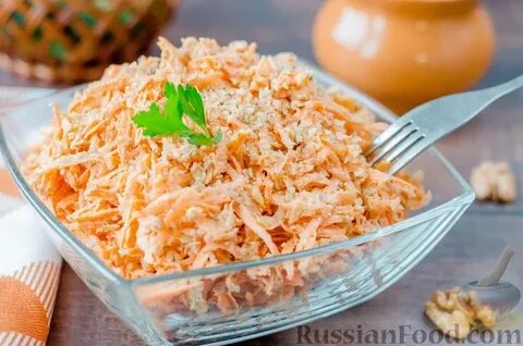 Как правильно приготовить салат из моркови