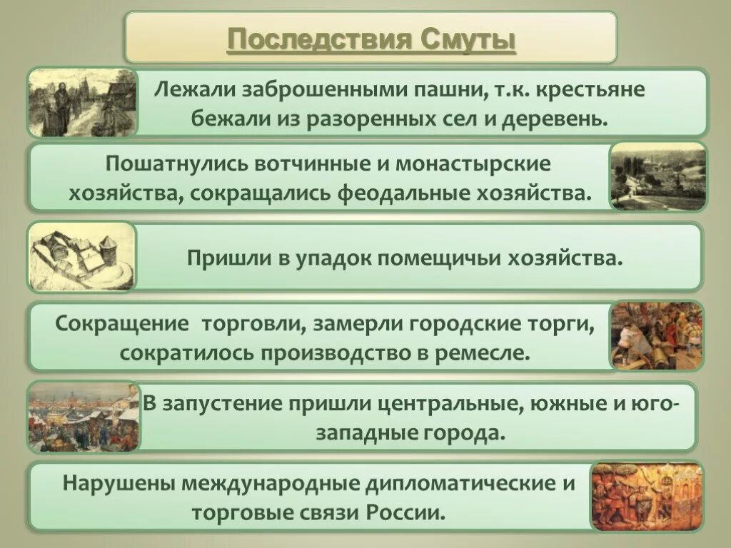 Смутное время в россии причины последствия. Последствия смуты. Ликвидация последствий смуты. Последствия смуты первые Романовы. Преодоление последствий смуты.