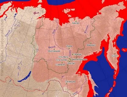 Якутск территория