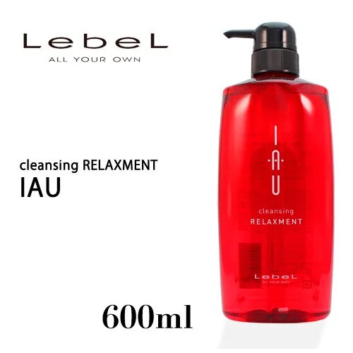 Lebel cleansing. Cleansing Relaxment Lebel. Lebel iau Relaxment 30 мл. Lebel iau Cleansing. Lebel Cosmetics iau Shampoo Cleansing Relaxment.