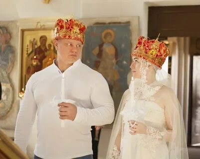Венчание платье невесты
