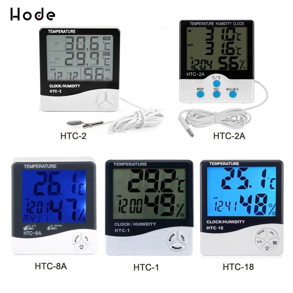 Настроить часы термометр. Термометр гигрометр HTC-2a. HTC-2. Инструкция по temperature Clock humidity HTC-1. HTC-2 цифровой термометр-гигрометр.