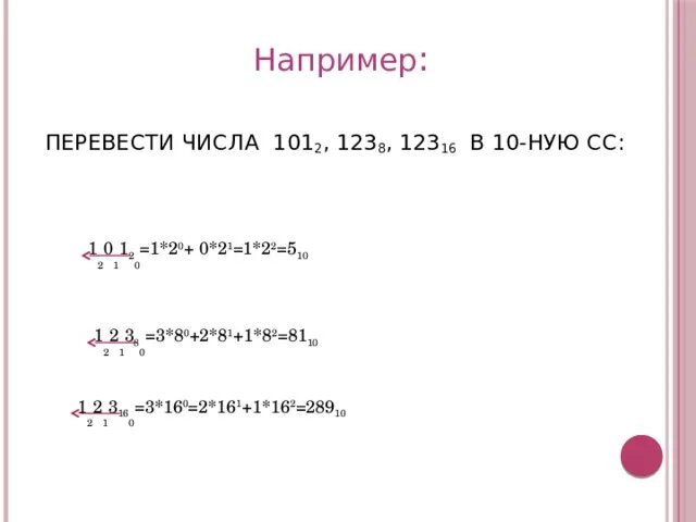 0 16 перевести. Переведите числа в 10сс. В 10 ную переведите числа. 101 Натуральное число. Перевести число 156 10 в 2 ,8 ,16.