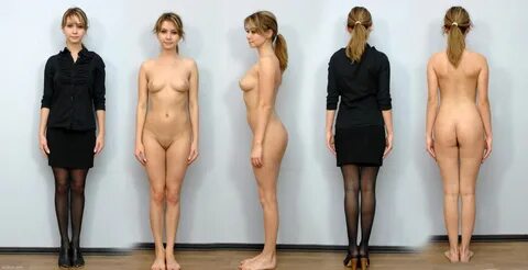 Clothed and Unclothed (Before/After). 
