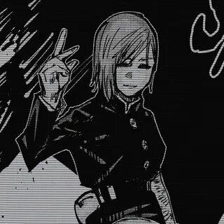 Black whiplash nobara art