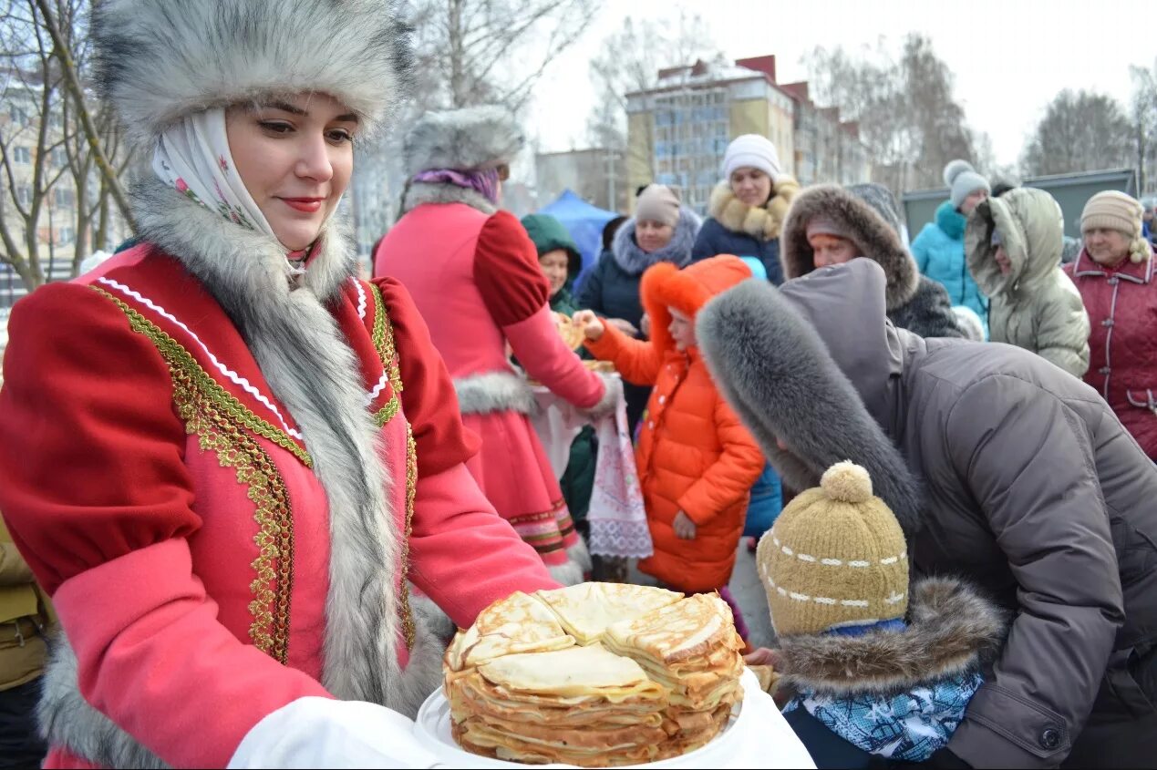 Масленица в дендропарке