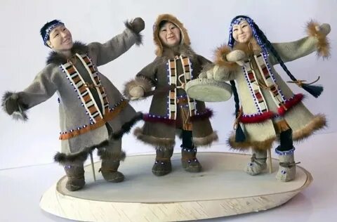 Национальный костюм народов севера