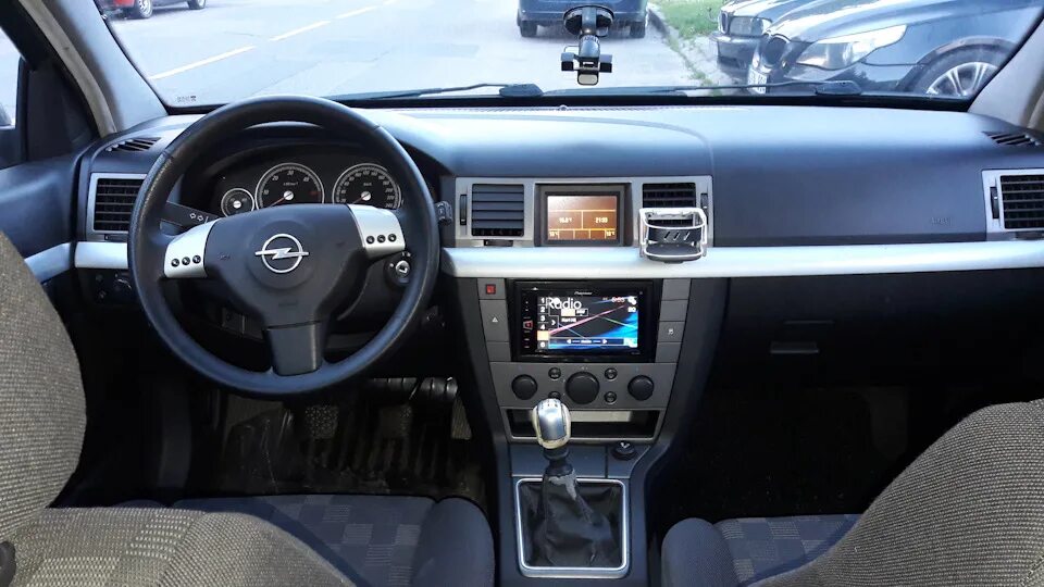 Vectra c установка