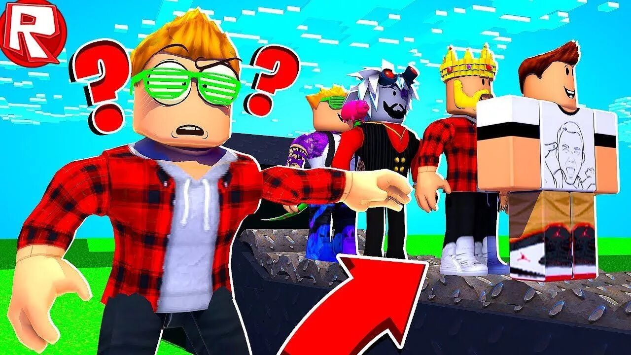 Ютуберов roblox