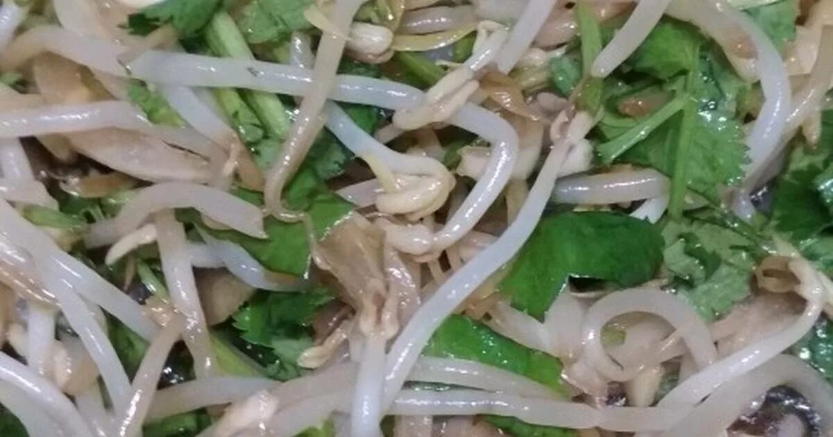 Как приготовить пророщенную сою