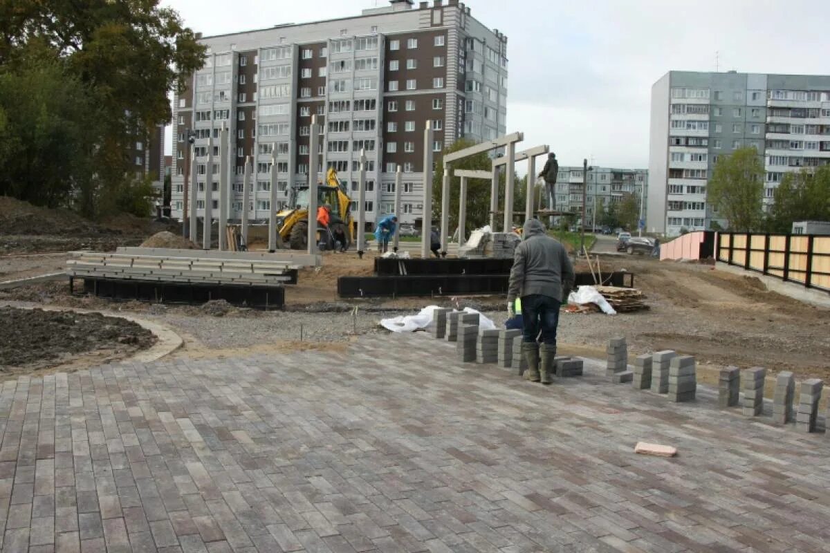 Концепцию второй очереди благоустройства Осановской рощи представили жителям Вол