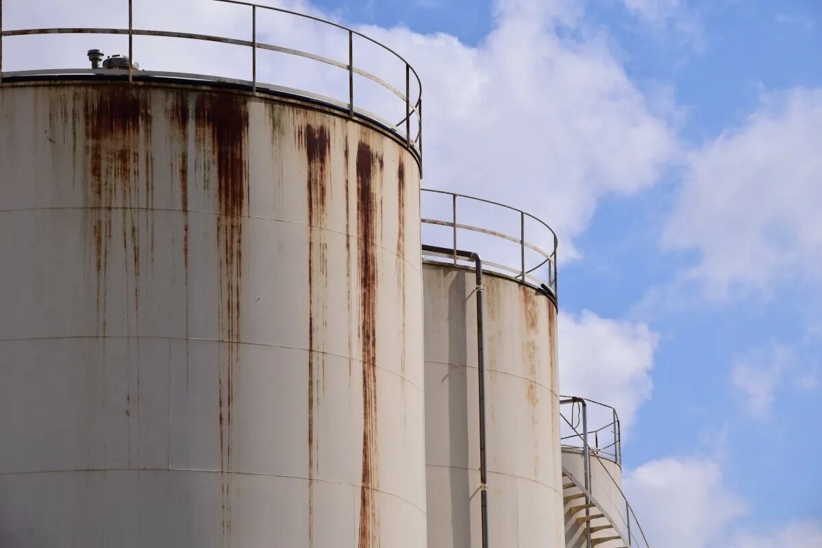 Silo rust