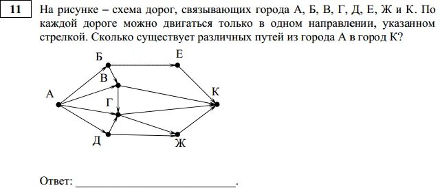 Сколько существует маршрутов - 5/48