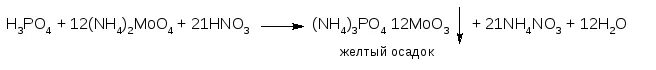 Аммоний с фосфорной кислотой