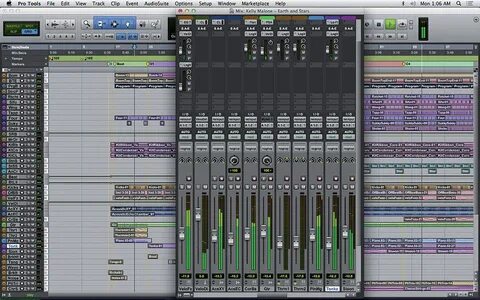 Pro tools версии