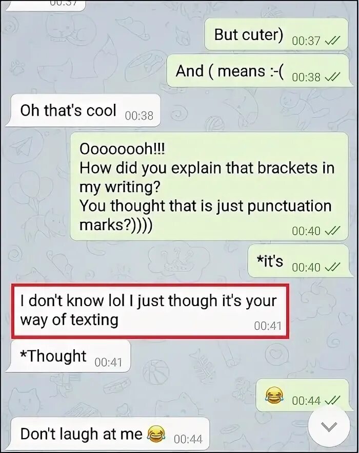 Messages что значит