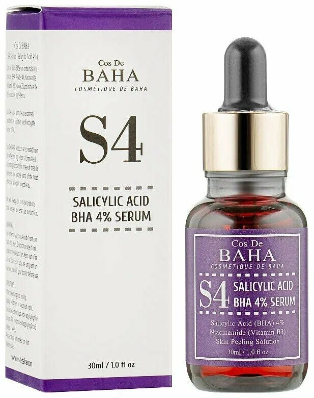 Cos de baha bha salicylic acid 4% exfoliant serum 30 мл. Cos de baha salicylic acid 4. сыворотка cos de baha кислотная сыворотка для проблемной кожи. Cos de baha сыворотка. Cos de baha salicylic acid bha 2% liquid 120 мл.