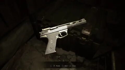 Пистолеты resident evil