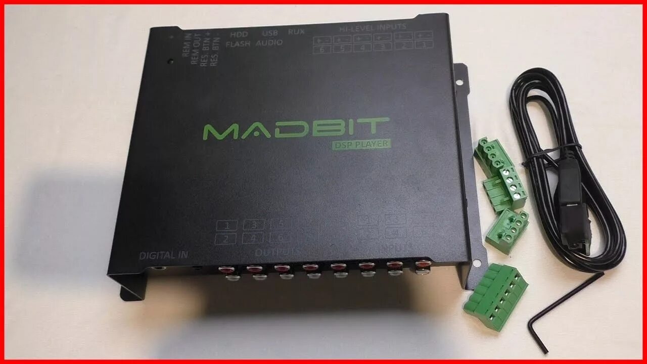 Madbit pro 3. Аудиопроцессор dsp. процессор volta dsp 480 pro. madbit dsp pro.