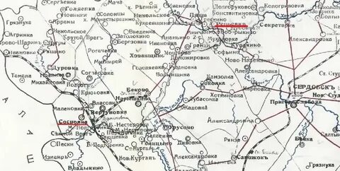 Сердобский уезд саратовской губернии