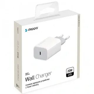 Сетевое зарядное устройство 20w usb c